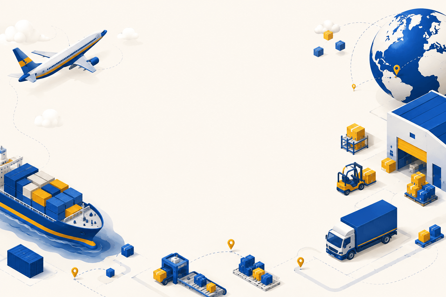 Global logistics network